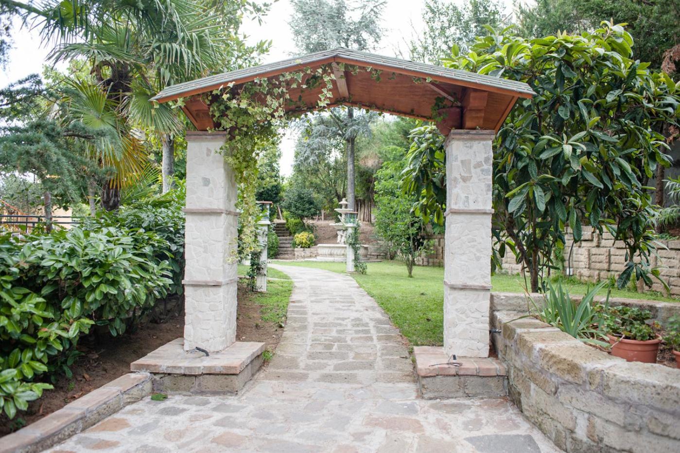 Spa B&B Roma D'Autore Il Nido D'Amore Exterior foto